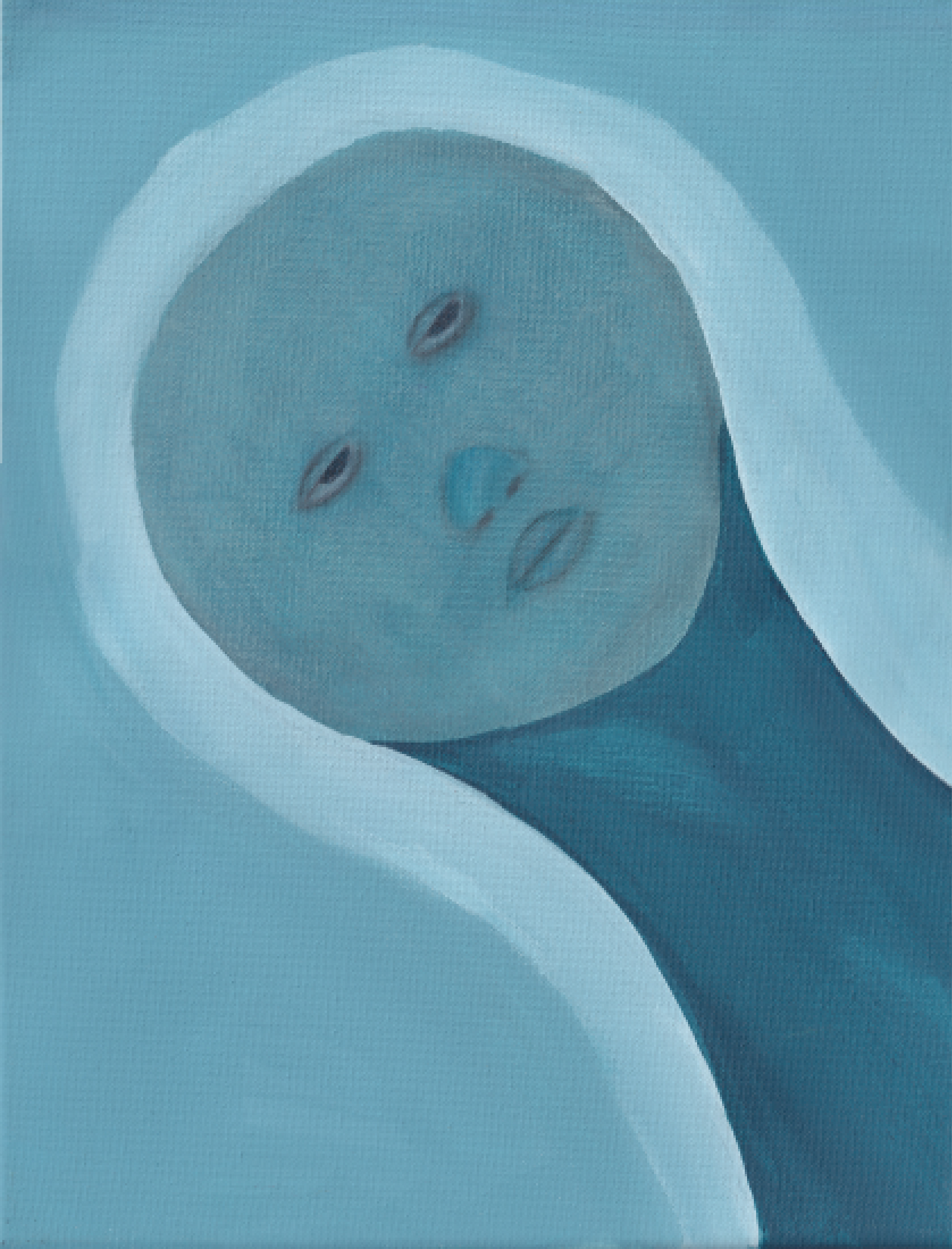 Oh so blue.