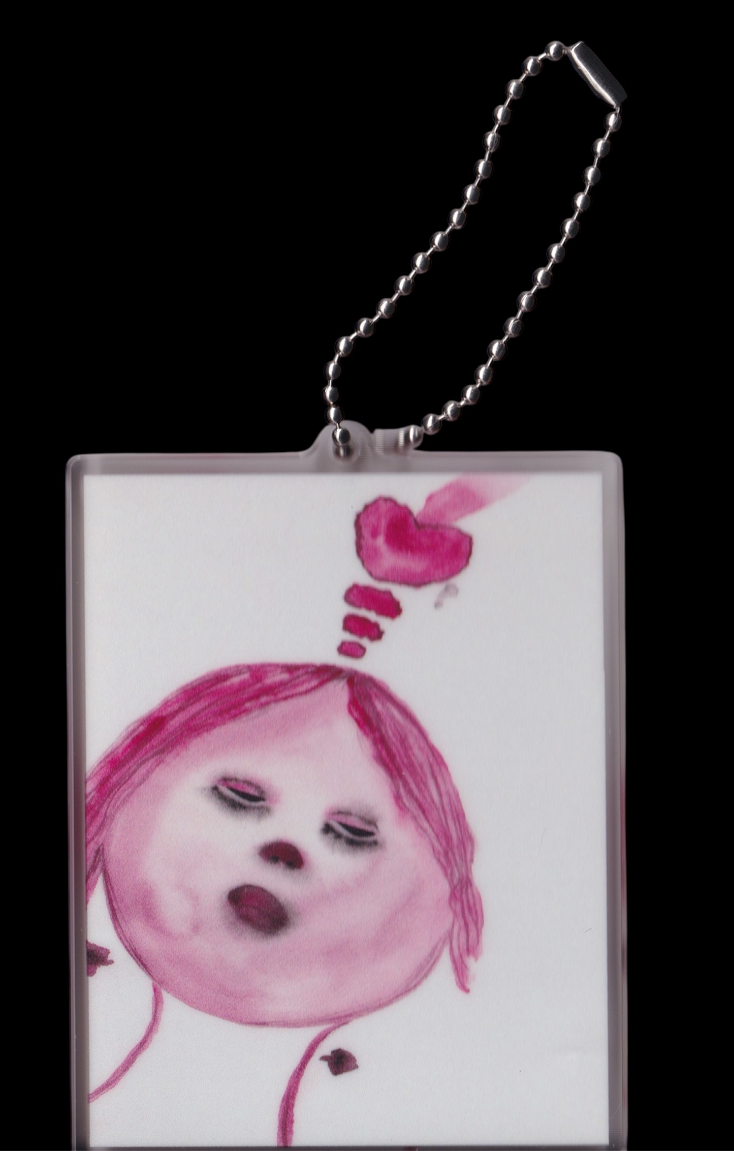 You gotta tell me you like me because i will never know Keychain.