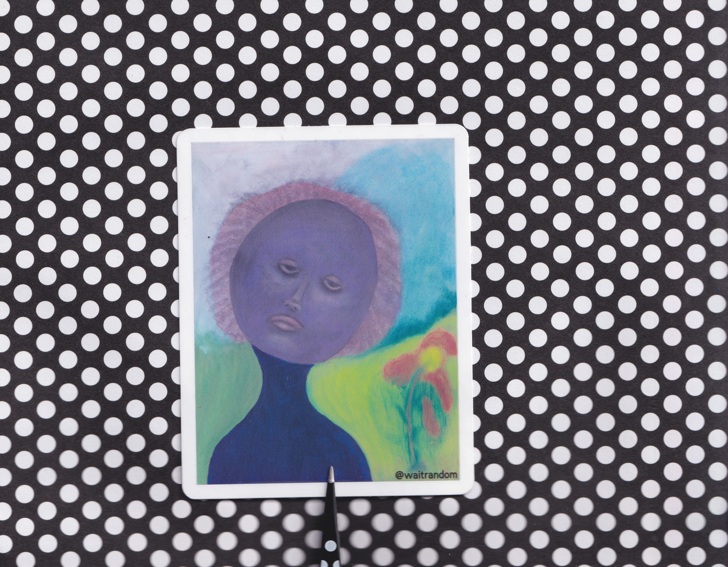 Flower land Sticker.