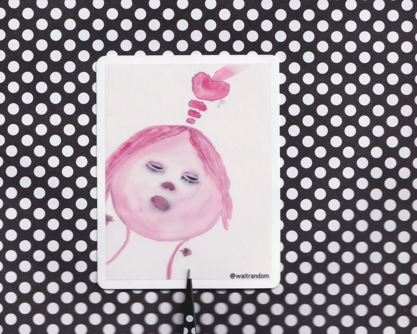 You gotta tell me you like me because I will never know Sticker.