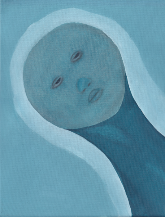 Oh so blue.