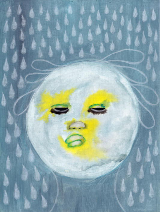 A waste of tears.