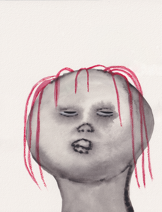 My hair is angry.