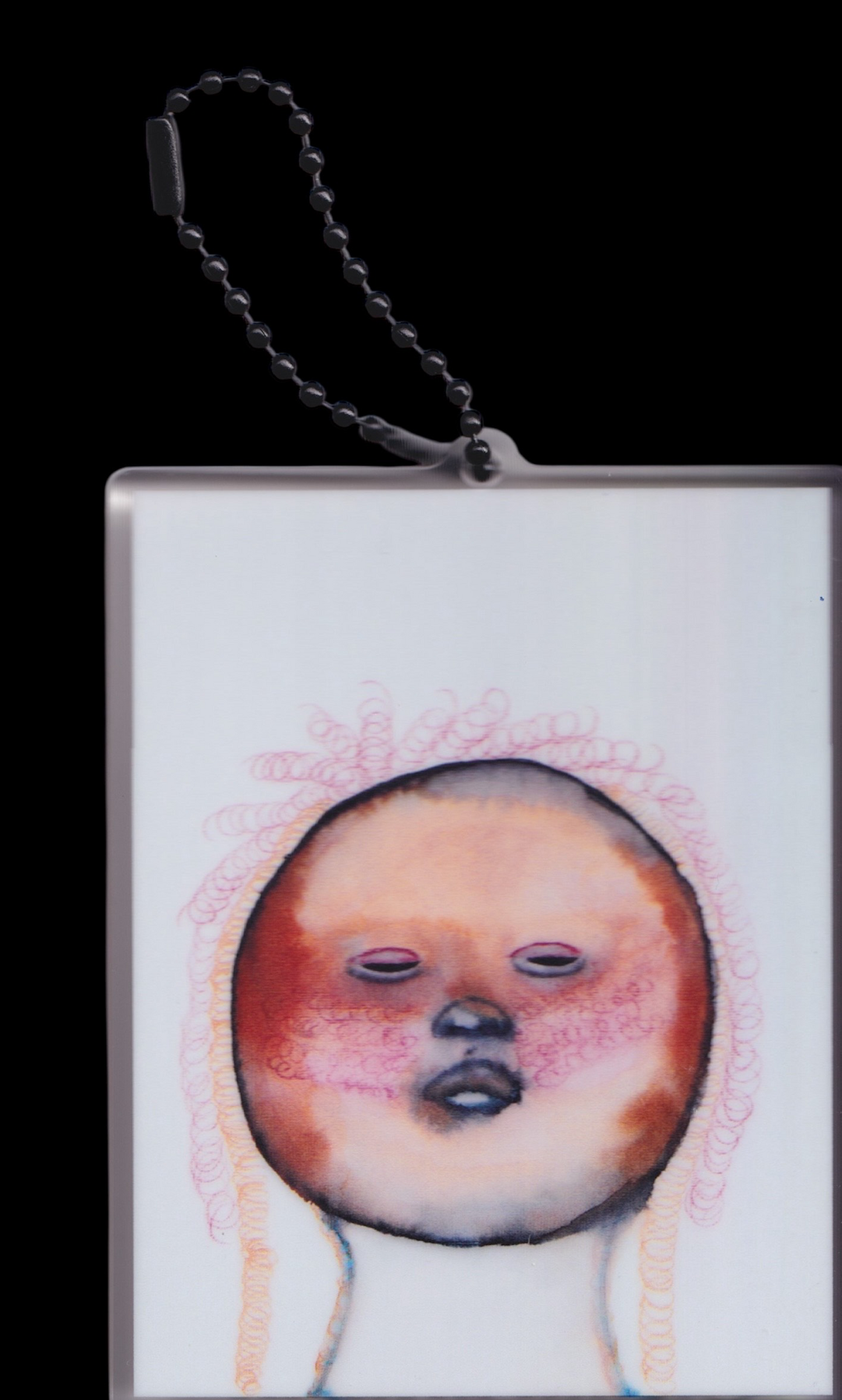 Be yourself Keychain.