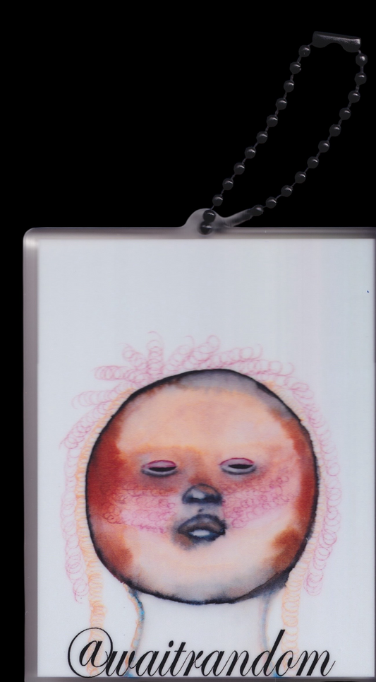 Be yourself Keychain.