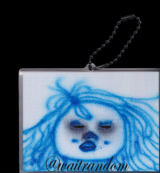 Blue 2025 Keychain.