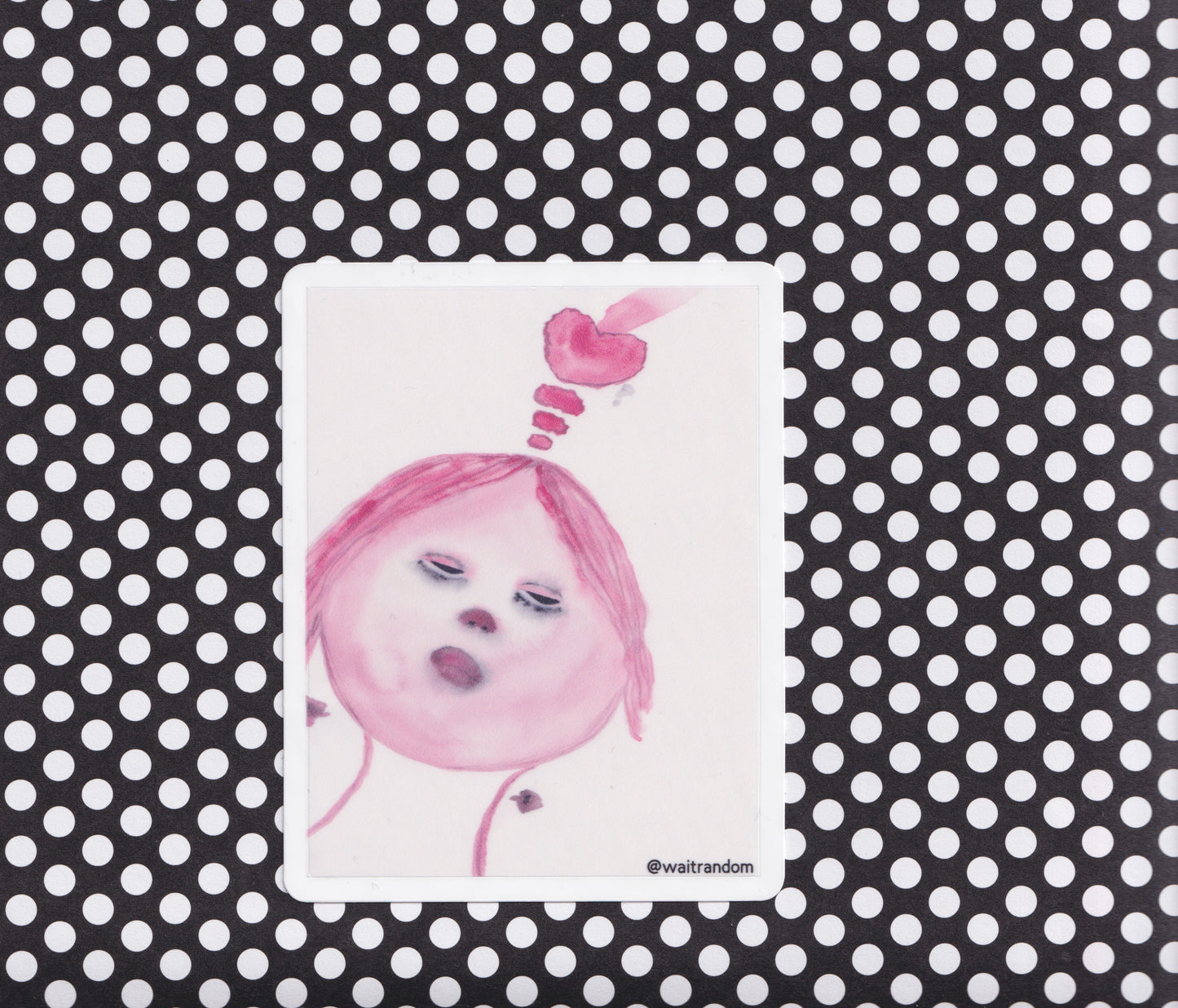 You gotta tell me you like me because I will never know Sticker.