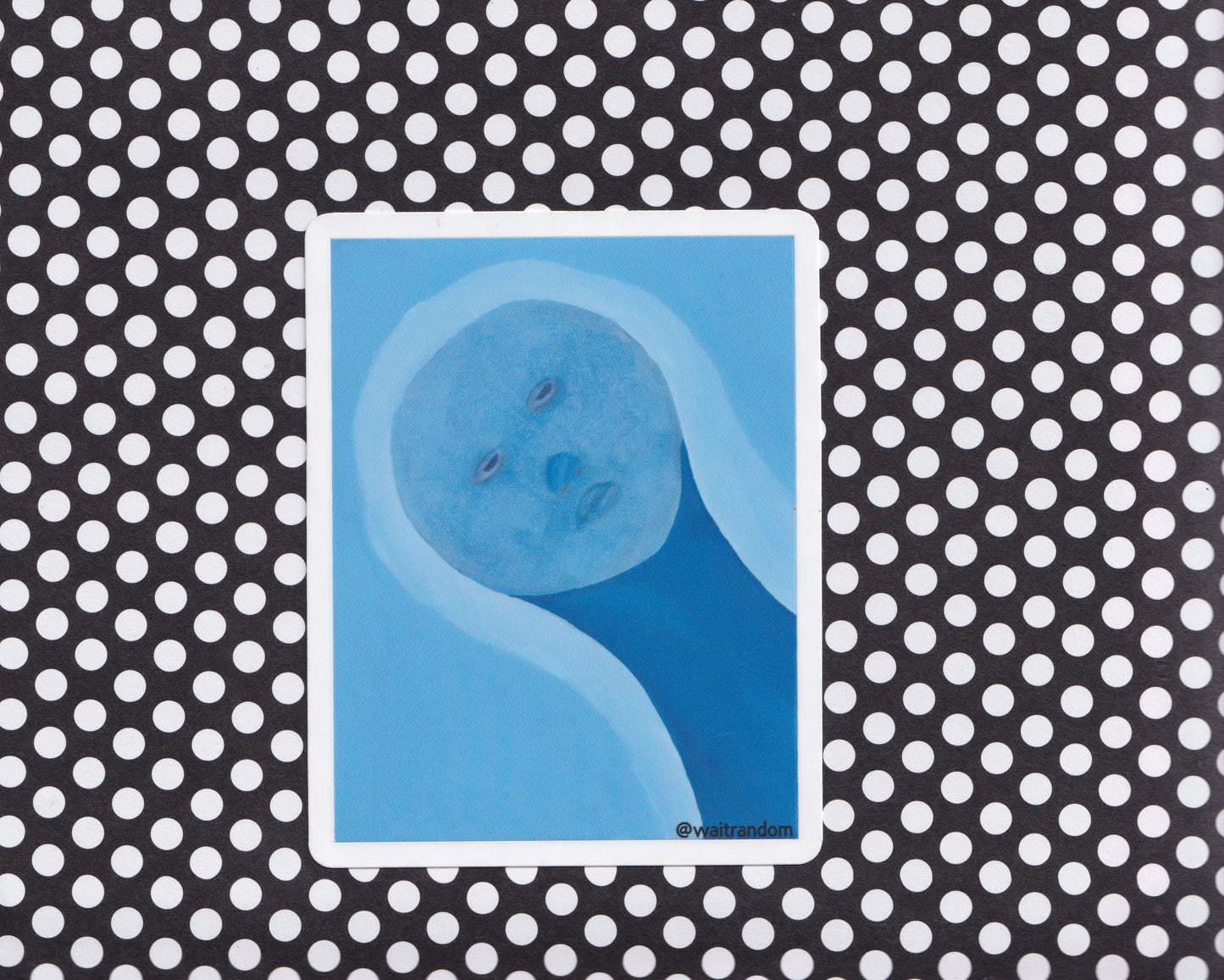 So Blue Stickers