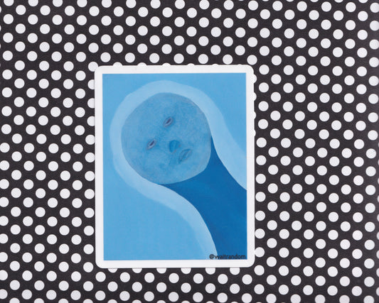 So Blue Stickers